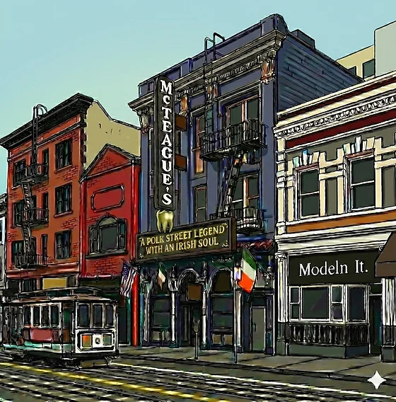 McTeague's Saloon