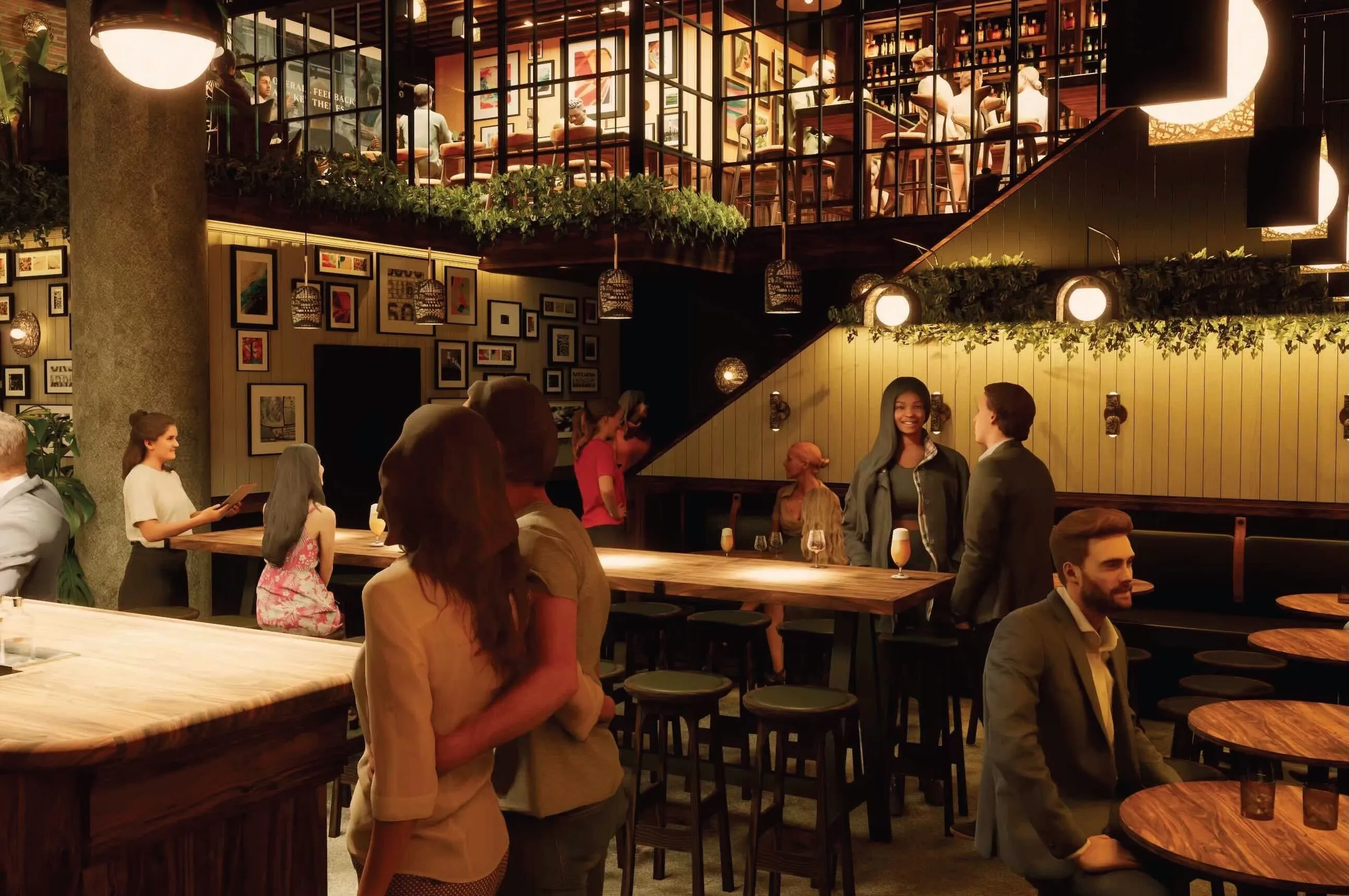 Friday pints with Ciara