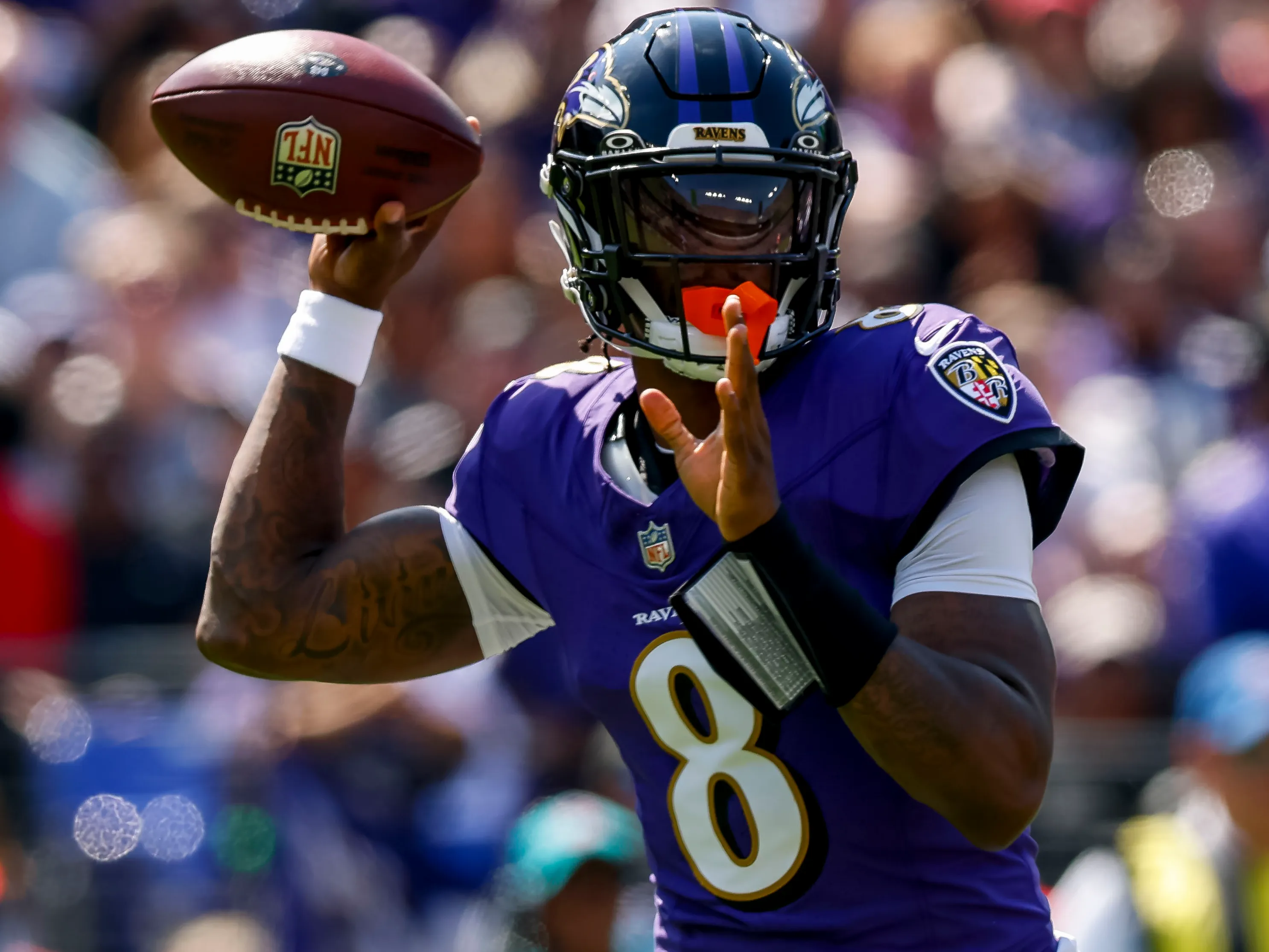 Ravens Game at Guinness