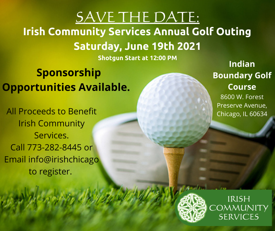 Irish Community Services Annual Golf Outing