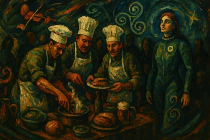 An Evening with Celtic Chefs