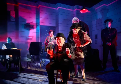 The United States vs Ulysses at the Irish Arts Center in NYC