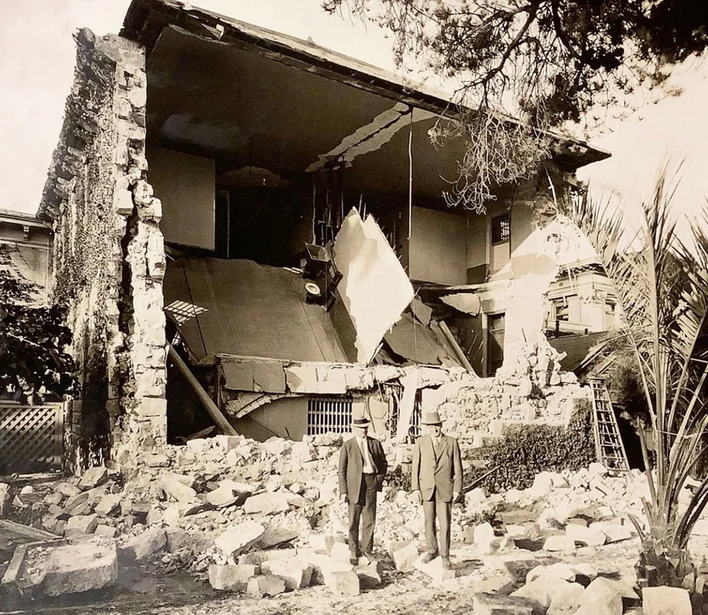 Science Pub: The 1925 Santa Barbara Earthquake
