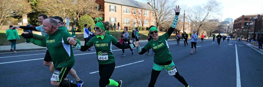 Four Courts Four Miler