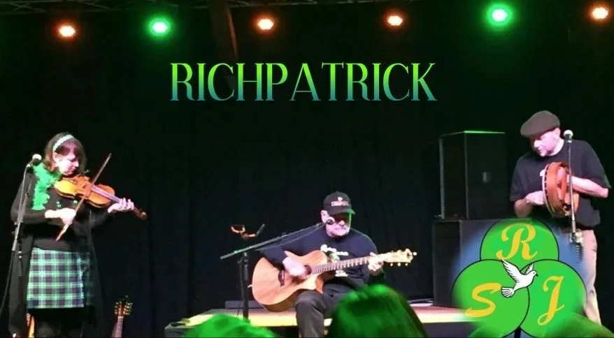 RichPatrick Trio at PGH Irish Festival 2026